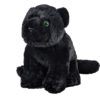 Black Jaguar 30cm Large Soft Toy