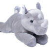 Black Rhino 30cm Large Soft Toy