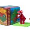 Animal Microbricks Set - Dinosaur
