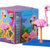 Animal Microbricks Set - Flamingo