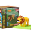 Animal Microbricks Set - Lion