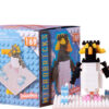 Animal Microbricks Set - Penguin