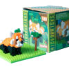 Animal Microbricks Set - Red Panda