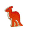 Lanka Kade Wooden Parasaurolophus