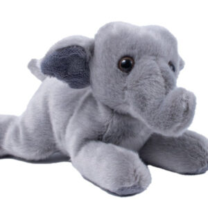 Asian Elephant 20cm Small Soft Toy