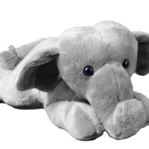 Asian Elephant 30cm Large Soft Toy