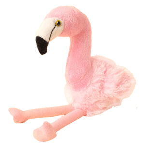 Caribbean Flamingo 20cm Small Soft Toy