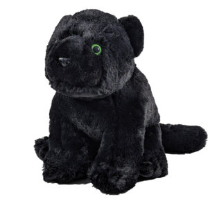 Black Jaguar 30cm Large Soft Toy
