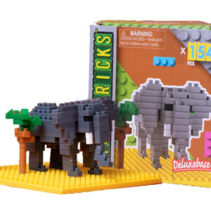 Animal Microbricks Set - Elephant
