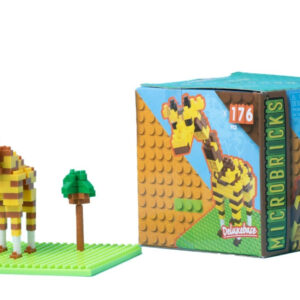 Animal Microbricks Set - Giraffe