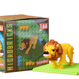 Animal Microbricks Set - Lion