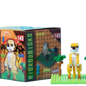 Animal Microbricks Set - Meerkat