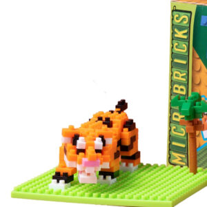 Animal Microbricks Set - Tiger