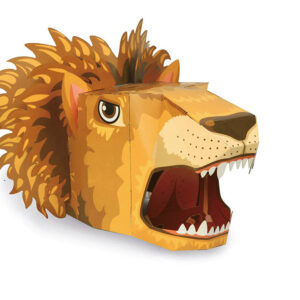 Lion 3D Mask