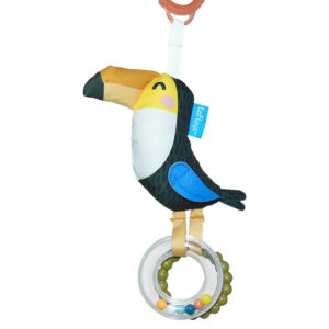 Tuki Toucan Teething Toy