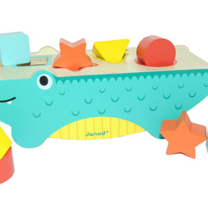Wooden Sorting Croc