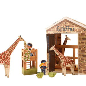Create Your Own Giraffe House