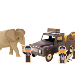 Create Your Own Zookeeper's Truck