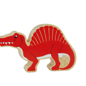 Lanka Kade Wooden Spinosaurus