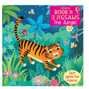 The Jungle Book and 3 Jigsaws